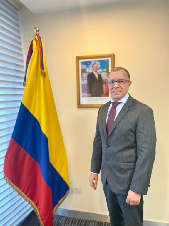 Embajador Miguel Ángel Rodríguez Melo