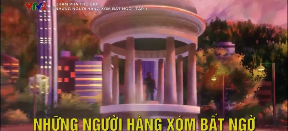 “Vecinos Inesperados” en la Televisión Pública de Vietnam