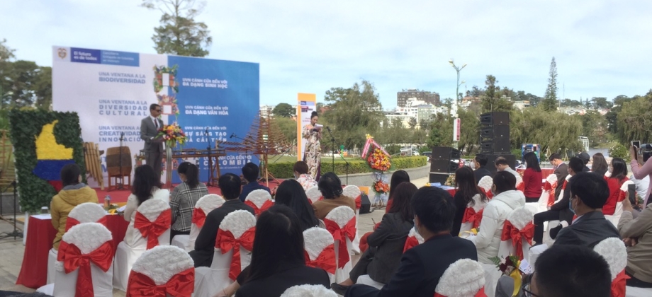 Colombia hace presencia en el sur de Vietnam con “Floribus”