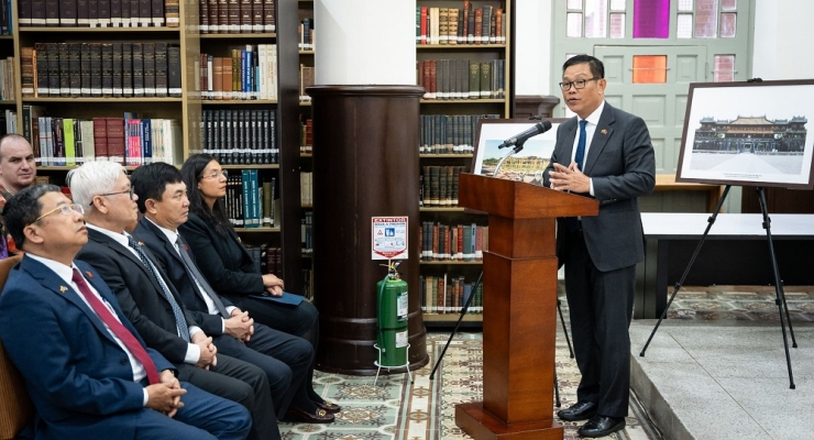 Conmemoración de los 45 años de relaciones diplomáticas entre Colombia y Vietnam