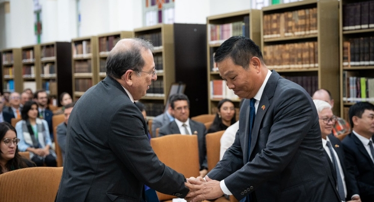 Conmemoración de los 45 años de relaciones diplomáticas entre Colombia y Vietnam