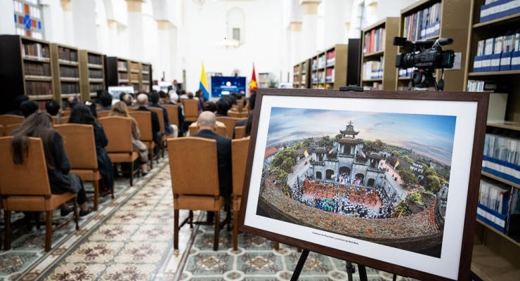 Conmemoración de los 45 años de relaciones diplomáticas entre Colombia y Vietnam