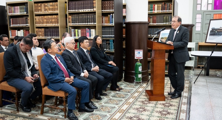 Conmemoración de los 45 años de relaciones diplomáticas entre Colombia y Vietnam