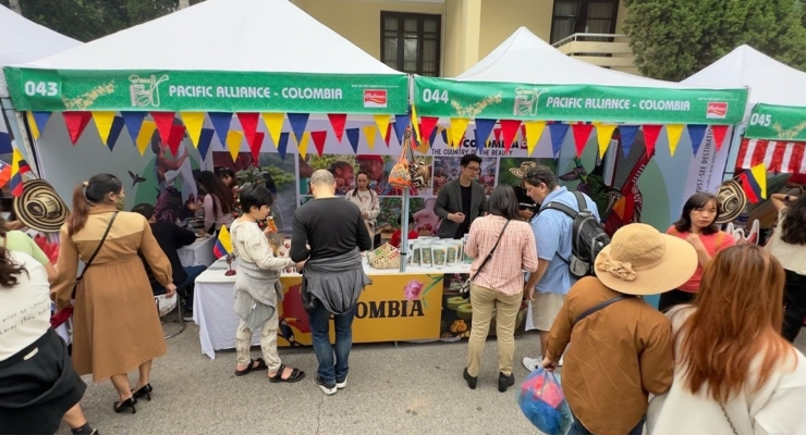 Colombia participa en la XI edición del Festival Gastronómico Internacional en Hanói