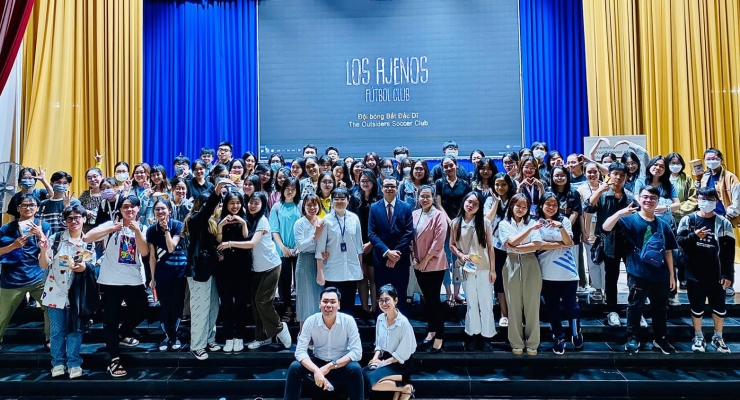Cine colombiano en las universidades de Vietnam