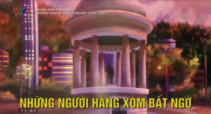 “Vecinos Inesperados” en la Televisión Pública de Vietnam