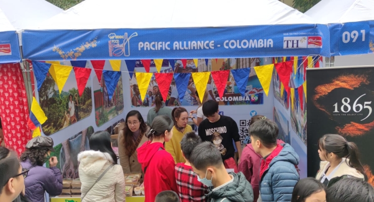 Colombia, presente en el Festival Internacional de Gastronomía de Vietnam