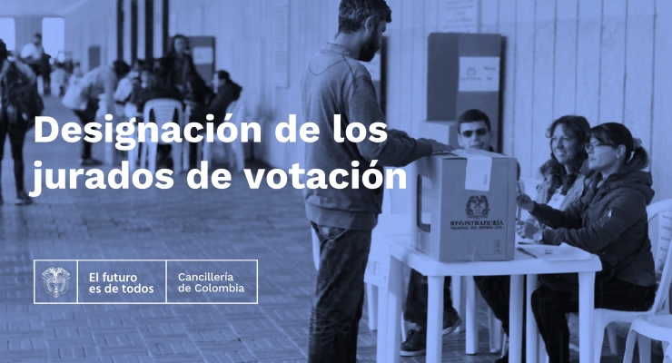 Designación de los jurados de votación en el Consulado de Colombia en Hanói para la segunda vuelta de las Elecciones Presidenciales 2022