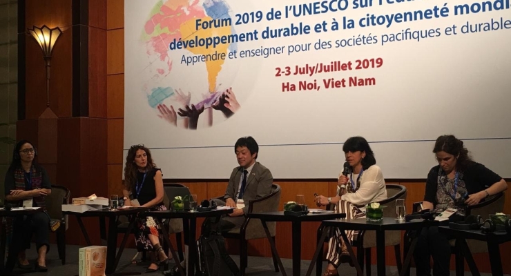 La Viceministra de Educación de Colombia participó en el Foro Unesco sobre Educación para el Desarrollo Sostenible y Ciudadanía Global en Vietnam