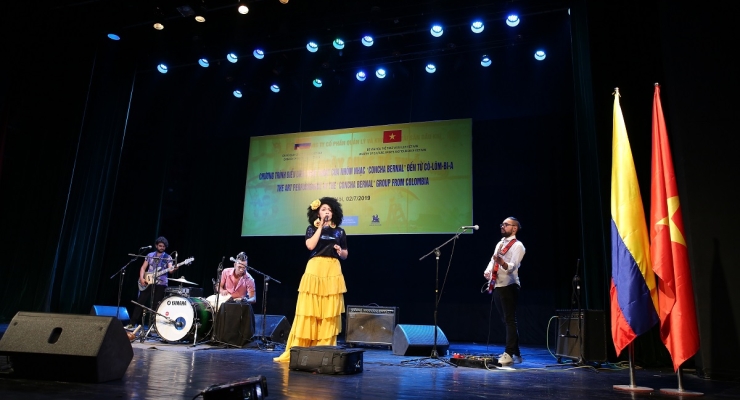 Colombia y Vietnam conmemoran 40 años del establecimiento de relaciones diplomáticas a través de la música