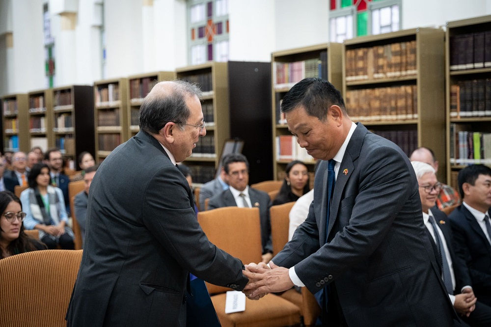 Conmemoración de los 45 años de relaciones diplomáticas entre Colombia y Vietnam