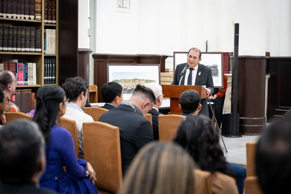 Conmemoración de los 45 años de relaciones diplomáticas entre Colombia y Vietnam