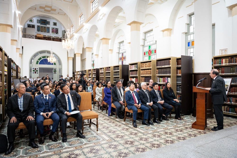 Conmemoración de los 45 años de relaciones diplomáticas entre Colombia y Vietnam