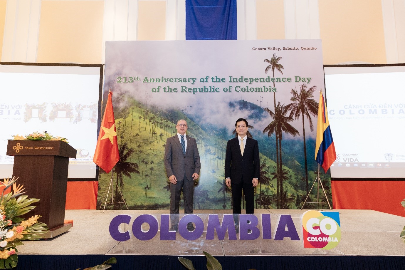 Embajada de Colombia en Vietnam exalta el compromiso del país con la protección de la biodiversidad y la vida