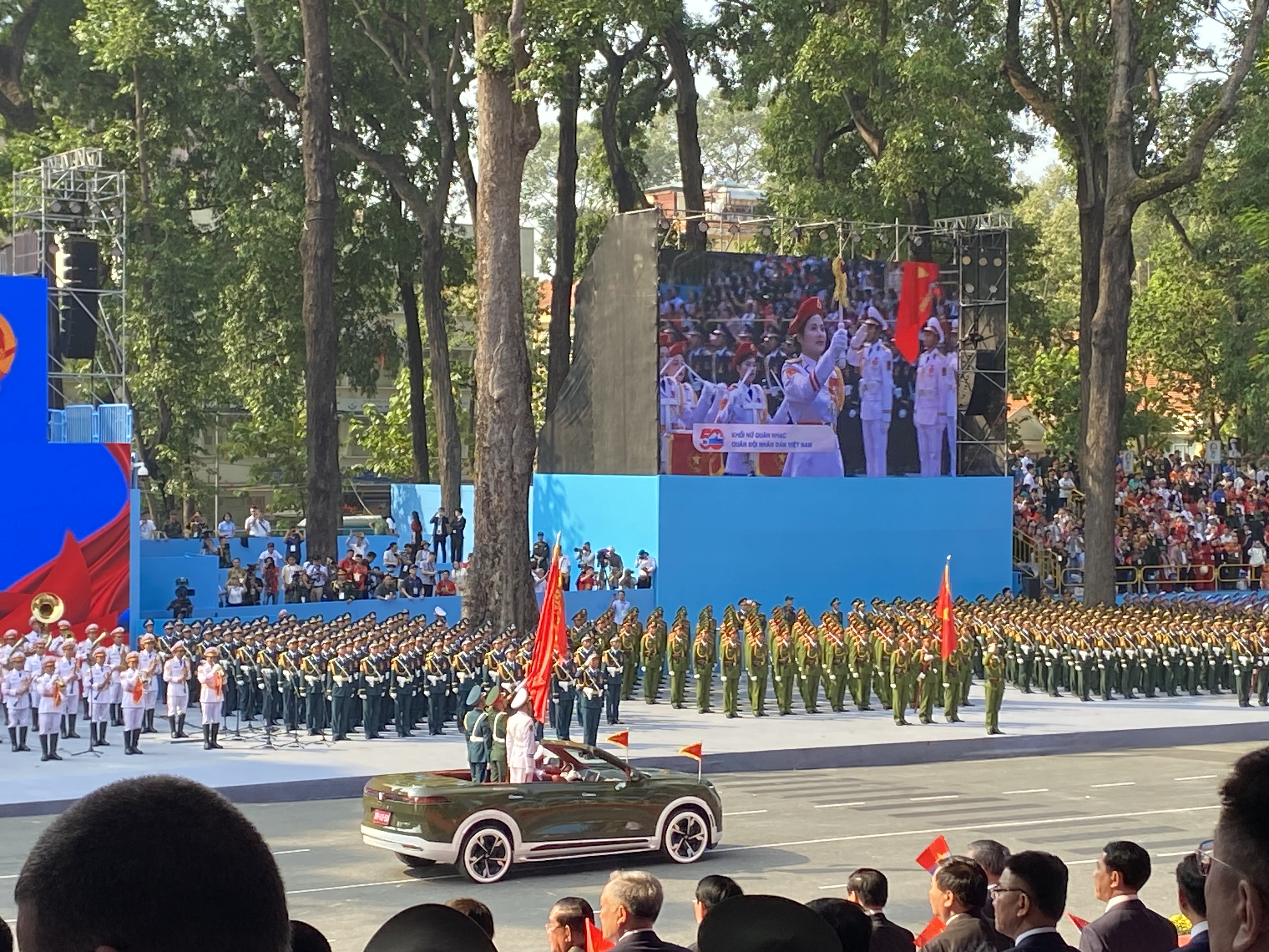 Colombia participa en la conmemoración de los 50 años de la Reunificación de Vietnam y fortalece sus relaciones con actores clave en la ciudad de Ho Chi Minh