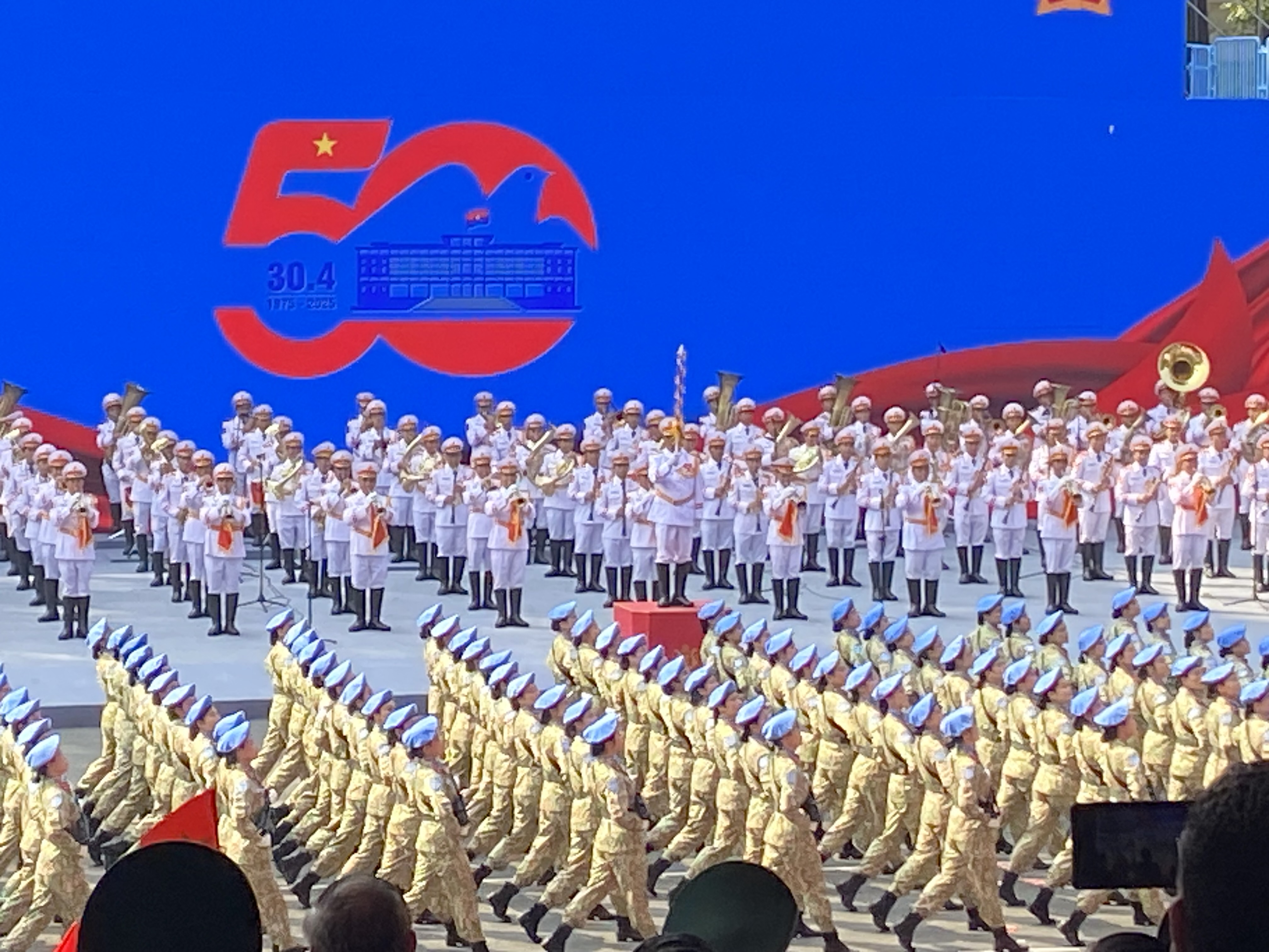 Colombia participa en la conmemoración de los 50 años de la Reunificación de Vietnam y fortalece sus relaciones con actores clave en la ciudad de Ho Chi Minh