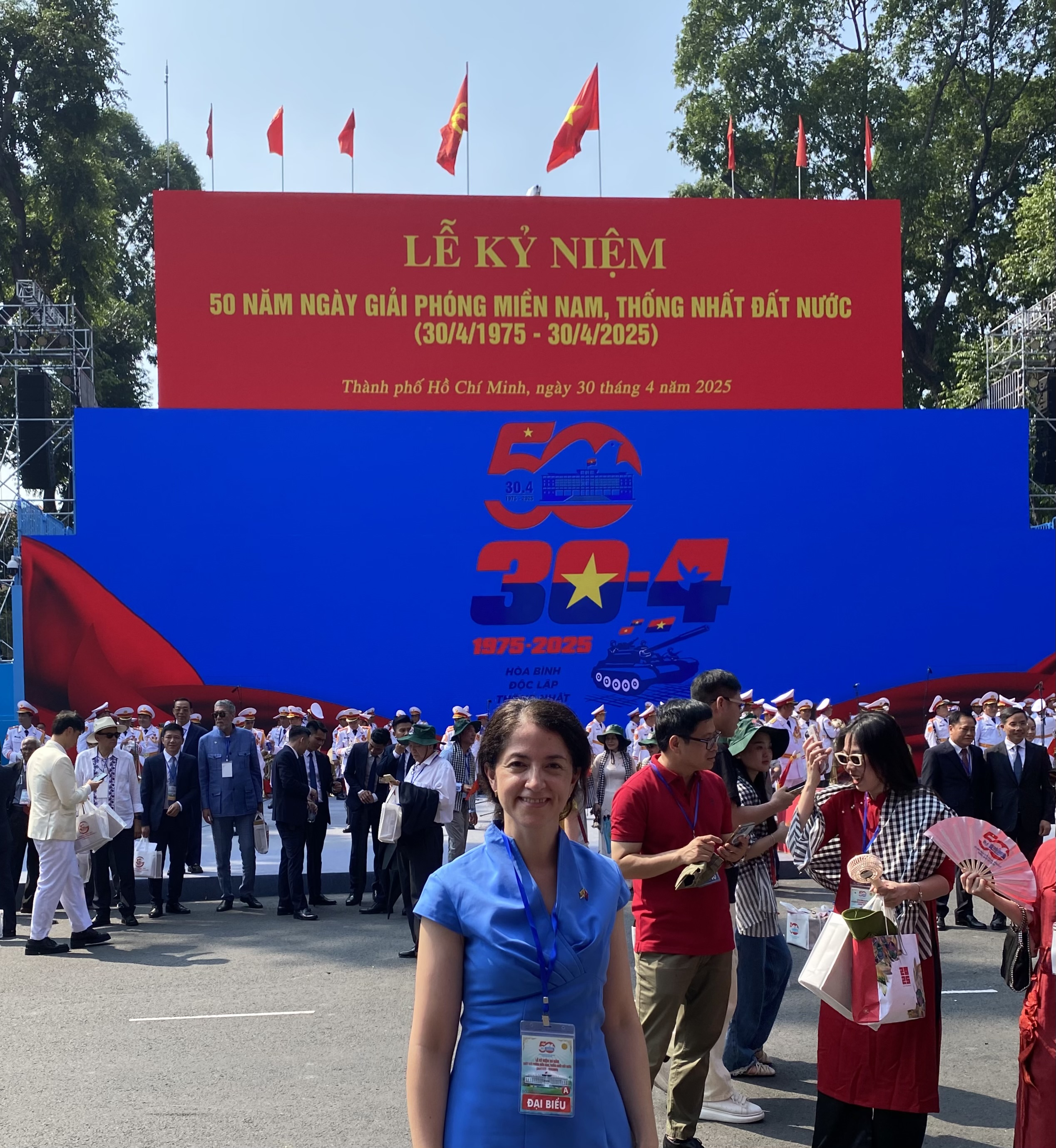 Colombia participa en la conmemoración de los 50 años de la Reunificación de Vietnam y fortalece sus relaciones con actores clave en la ciudad de Ho Chi Minh