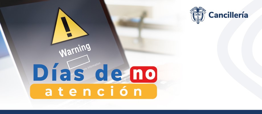 Embajada de Colombia en Vietnam y su Sección Consular no tendrán atención al público los días 8, 9, 12 y 13 de febrero de 2024