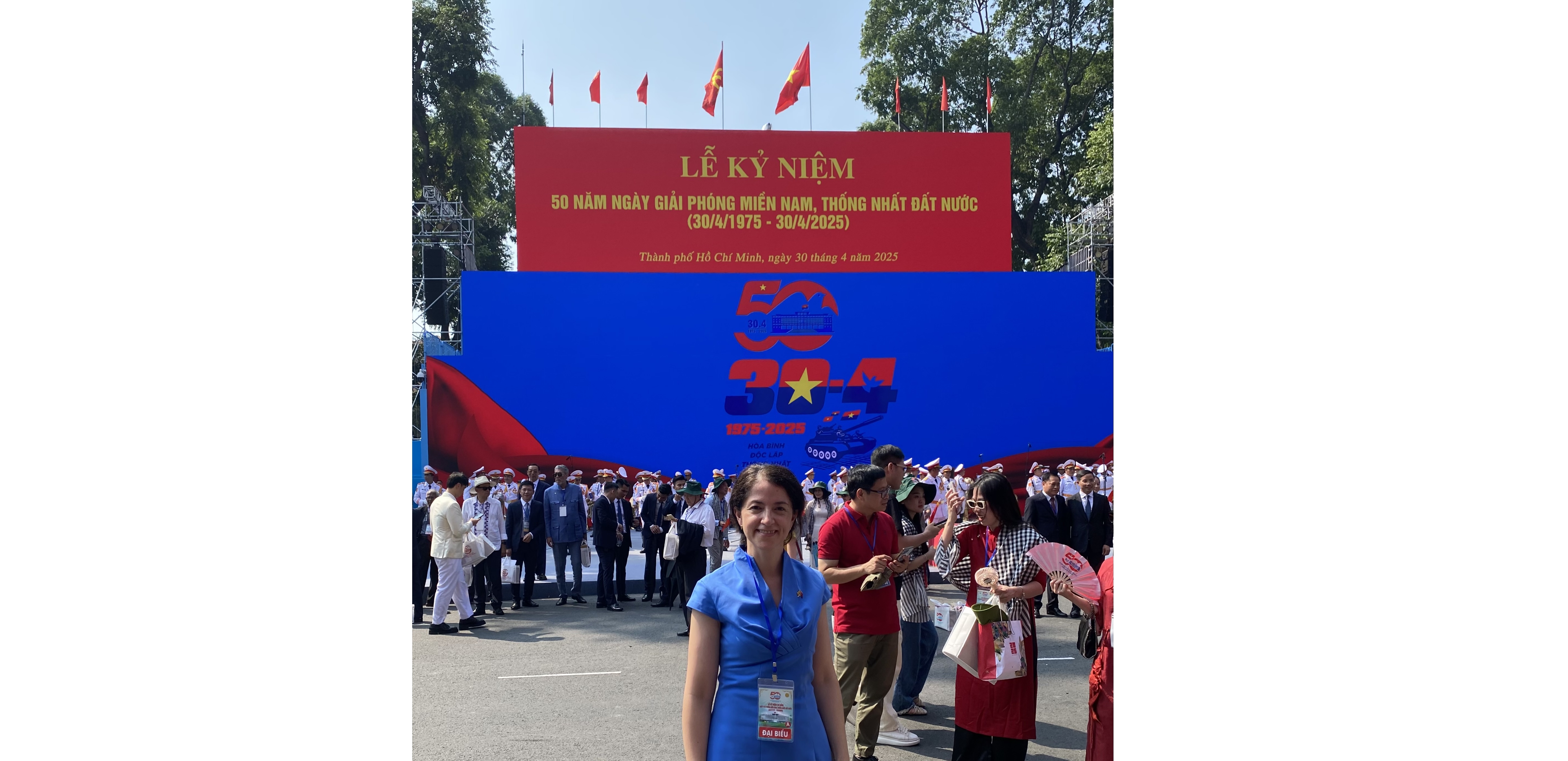 Colombia participa en la conmemoración de los 50 años de la Reunificación de Vietnam y fortalece sus relaciones con actores clave en la ciudad de Ho Chi Minh 