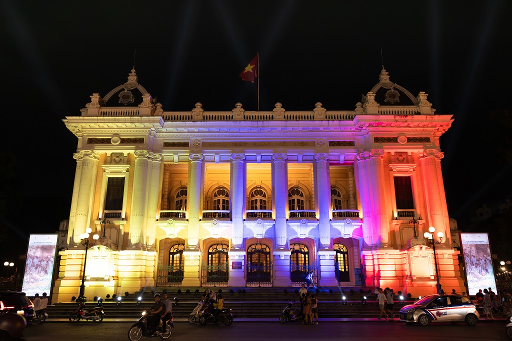 La Embajada de Colombia en Vietnam presentó a Salsangroove en la conmemoración de los 45 años de relaciones diplomáticas entre Colombia y Vietnam (1979 - 2024)