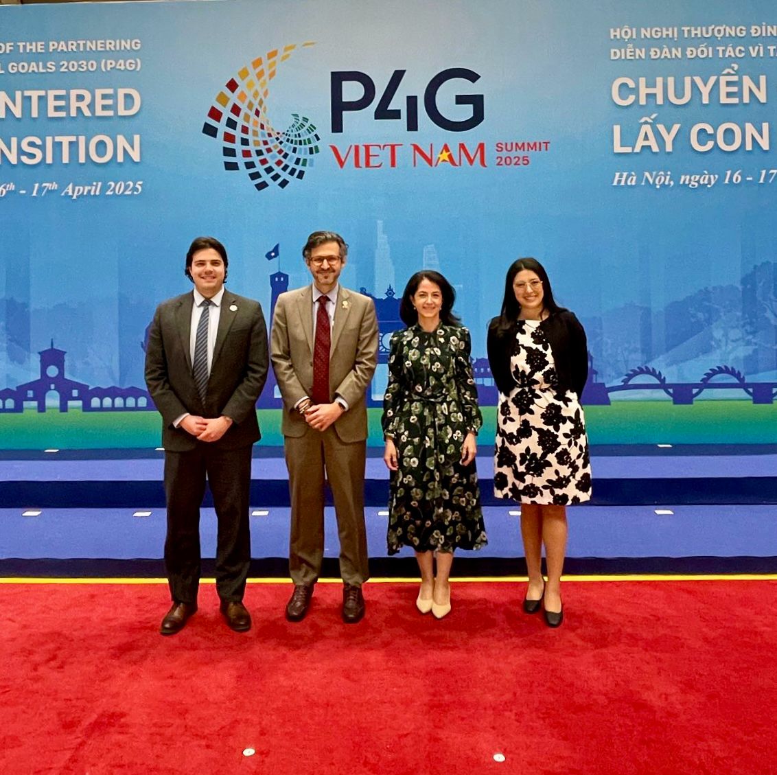 Colombia participa en la IV Cumbre P4G en Vietnam y afianza relaciones clave en el sudeste asiático