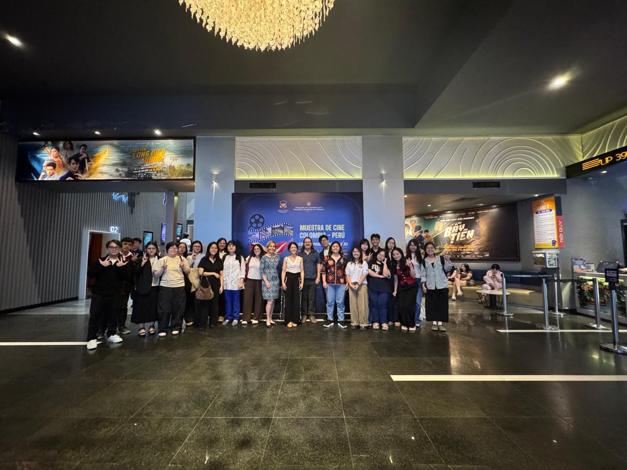 Muestra de cine colombiano en la ciudad de Ho Chi Minh