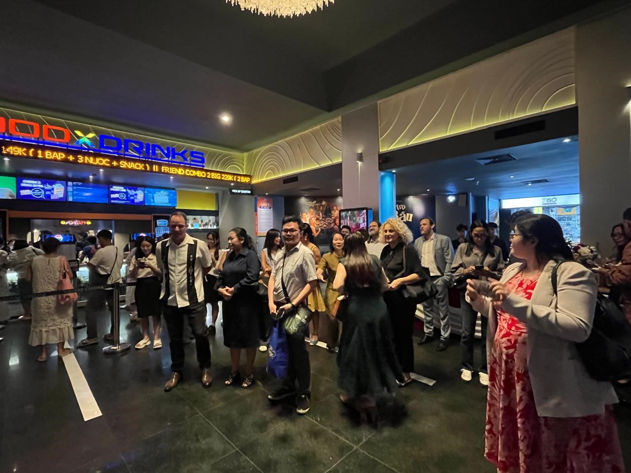 Muestra de cine colombiano en la ciudad de Ho Chi Minh