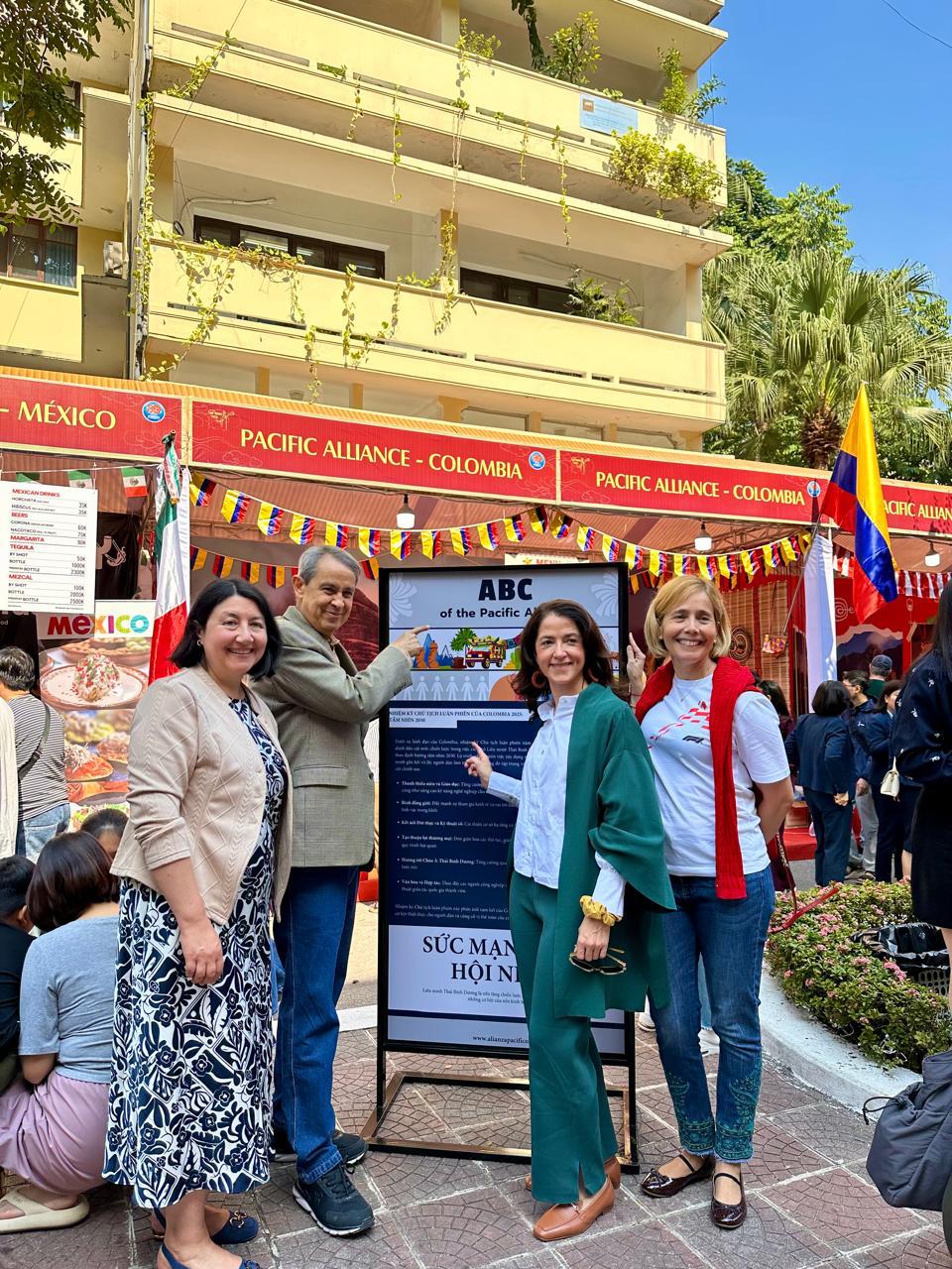 Colombia conquista paladares en el Festival Internacional de Gastronomía en Hanói