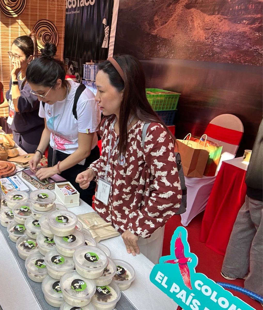 Colombia conquista paladares en el Festival Internacional de Gastronomía en Hanói