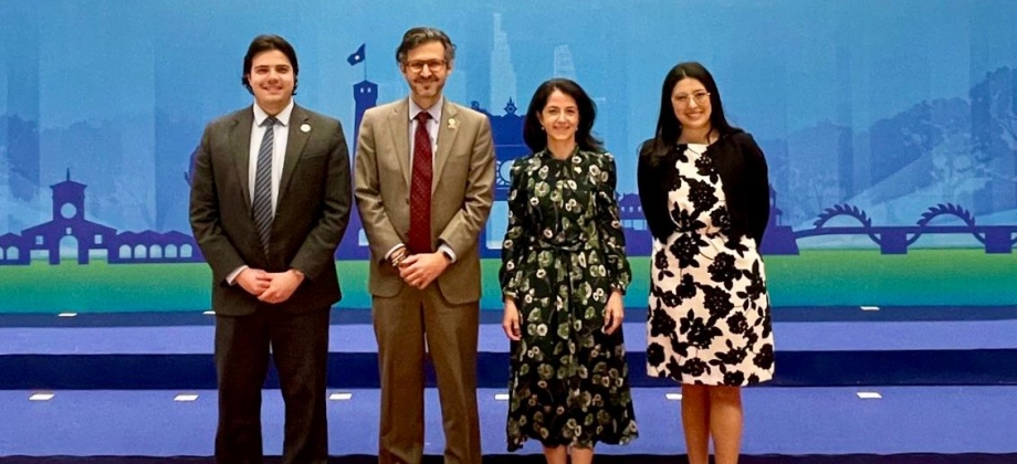 Colombia participa en la IV Cumbre P4G en Vietnam y afianza relaciones clave en el sudeste asiático