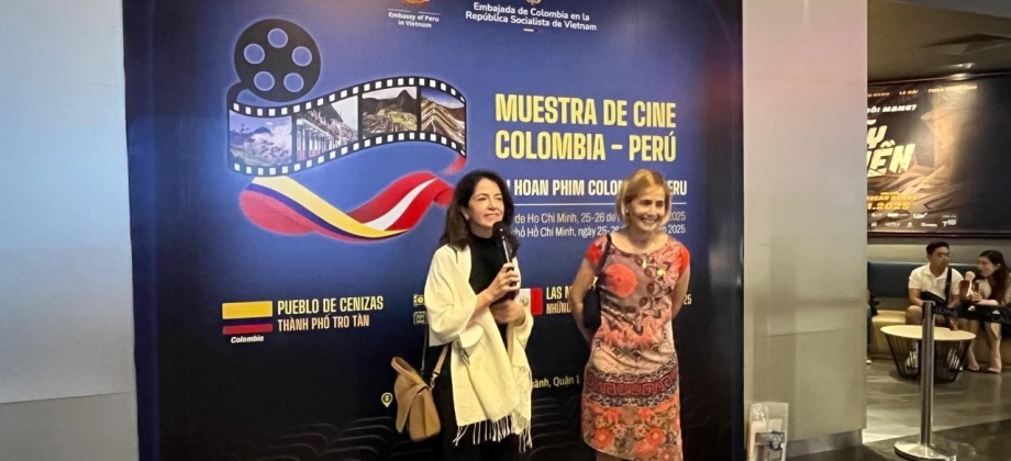 Muestra de cine colombiano en la ciudad de Ho Chi Minh