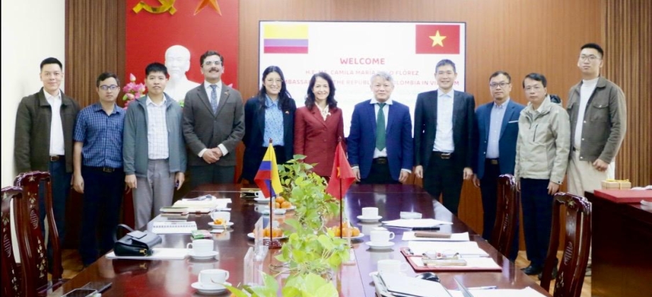 Colombia y Vietnam trabajaran en iniciativas en pro de la protección y conservación de los bosques y los ecosistemas