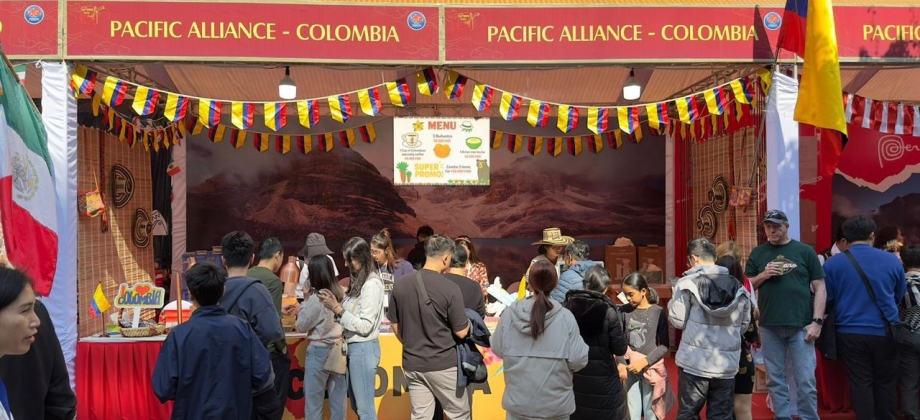 Colombia conquista paladares en el Festival Internacional de Gastronomía en Hanói