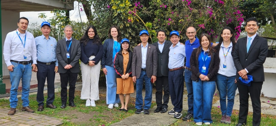 Colombia y Vietnam consolidan su cooperación Sur-Sur con avances clave en agricultura sostenible