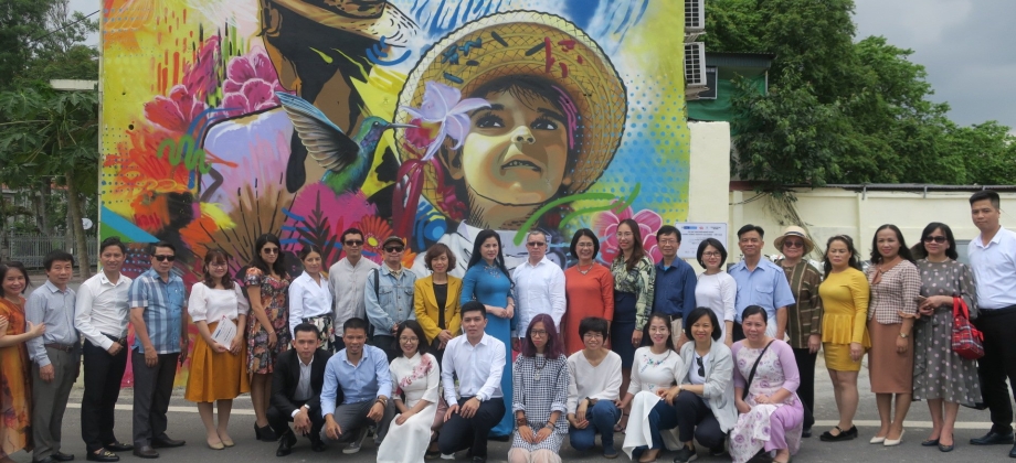 Colombia y Vietnam: una cita con el arte urbano