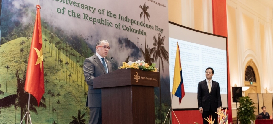 Embajada de Colombia en Vietnam exalta el compromiso del país con la protección de la biodiversidad y la vida