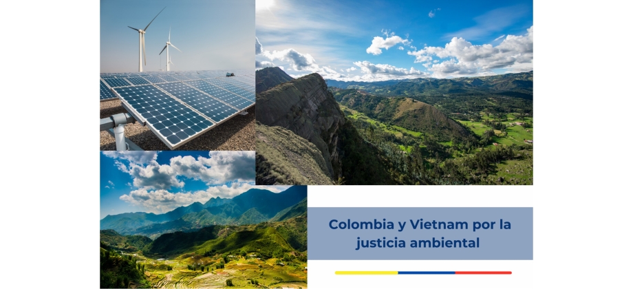 Embajada de Colombia se reúne con el Ministerio de Recursos Naturales y Medio Ambiente de Vietnam