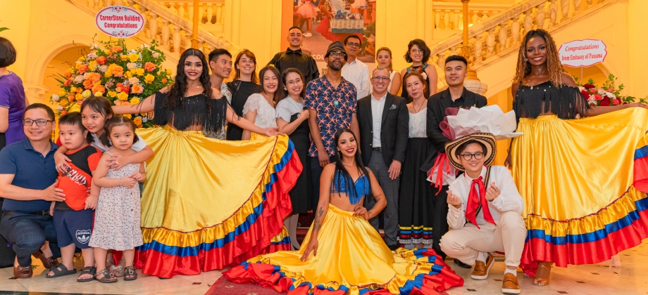 Hanoi vibró al son de calypso, polka y folk, ritmos del caribe colombiano