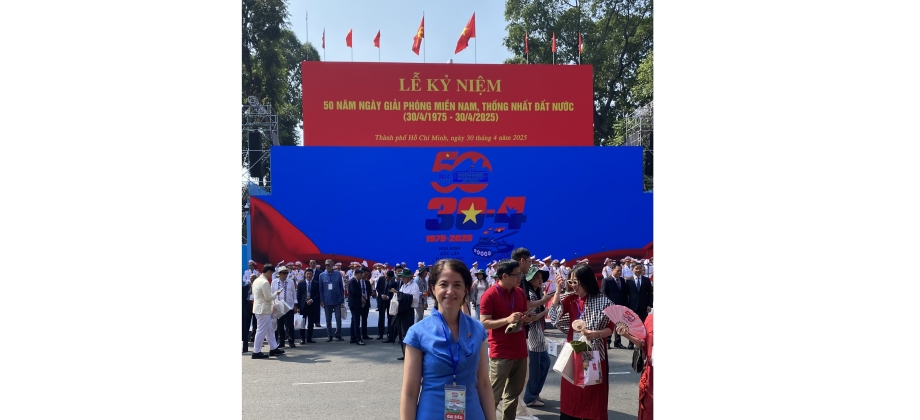 Colombia participa en la conmemoración de los 50 años de la Reunificación de Vietnam y fortalece sus relaciones con actores clave en la ciudad de Ho Chi Minh 