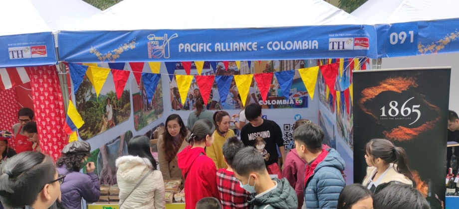 Colombia, presente en el Festival Internacional de Gastronomía de Vietnam