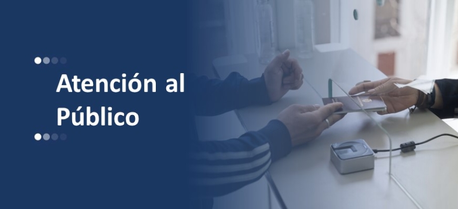 No habrá atención al público entre el 30 de abril y el 2 de mayo de 2025 en la Embajada de Colombia en Vietnam y su sección consular