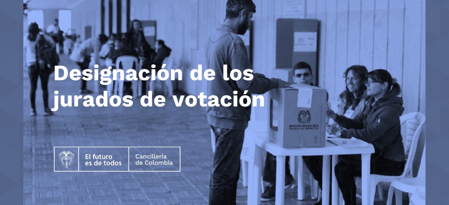 Designación de los jurados de votación en el Consulado de Colombia en Hanói para la segunda vuelta de las Elecciones Presidenciales 2022