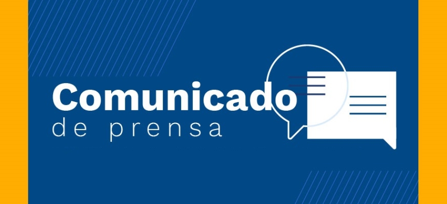 Comunicado conjunto de las embajadas de Colombia en Australia, India, Indonesia, Singapur, Tailandia 