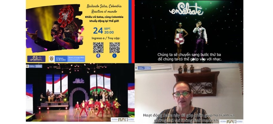 Vietnam se reactiva a ritmo de salsa colombiana