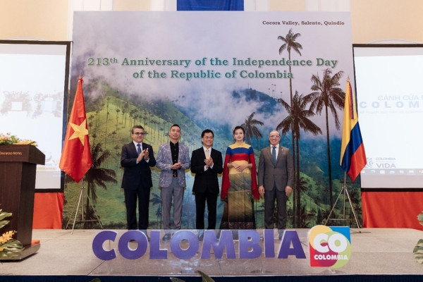 Embajada de Colombia en Vietnam exalta el compromiso del país con la protección de la biodiversidad y la vida