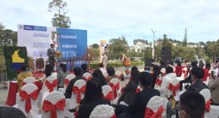 Colombia hace presencia en el sur de Vietnam con “Floribus”